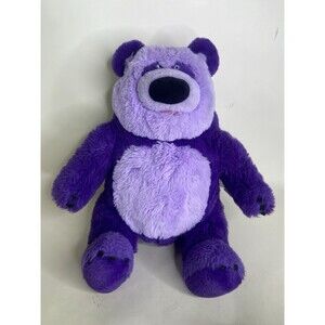 Donkey Hodie Purple Panda Bear Plush 17in Stuffed Animal Doll Toy 2023